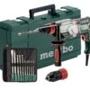 Metabo UHE 2660-2 Quick Set SDS-plus Combihamer Incl. 10 Delig Boor- En Beitelset In Koffer - 800W - 2.8J - 600697510
