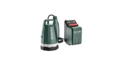 Metabo TPF 18 LTX 2200 18V LiHD Accu Dompelpomp - 2200 L/h - 2,2bar