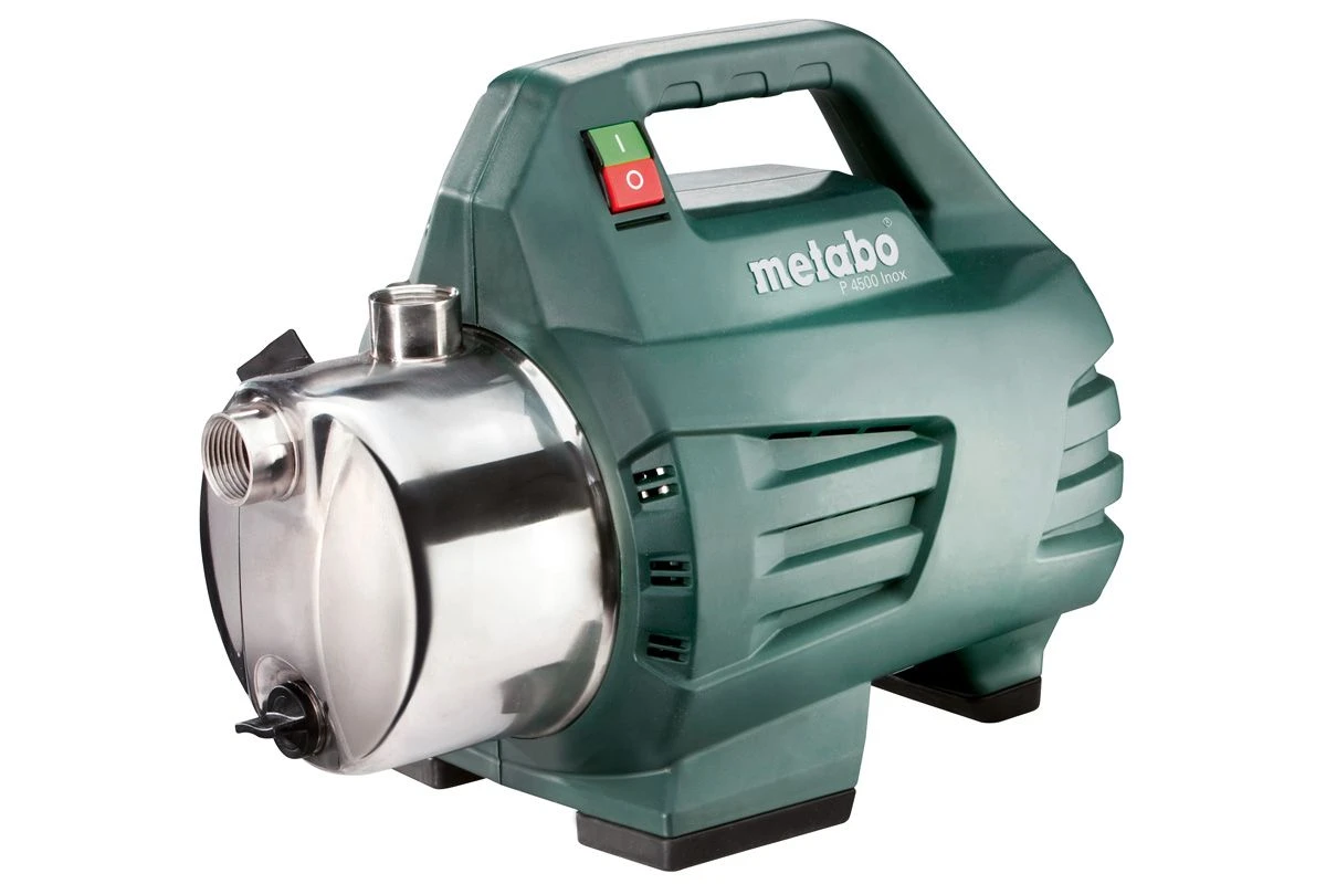 Metabo P 4500 INOX Tuinpomp - 1300W - 4500 L/h - 600965000 1 Metabo P 4500 INOX Tuinpomp - 1300W - 4500 L/h - 600965000