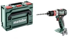 Metabo BS 18 L BL Q 18V Li-Ion Accu Boor-/schroefmachine Set (2x LiHD 4,0Ah) In MetaBOX - 602327800 -Metabo bf3c625be015b18df157dd76f155822b 1