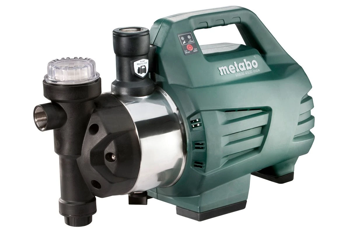 Metabo HWAI 4500 Inox Huiswaterautomaat - 1300W - 600979000 1 Metabo HWAI 4500 Inox Huiswaterautomaat - 1300W - 600979000