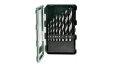 Metabo 626705000 8-delige Houtspiraalboor Set In Cassette - 3-10mm