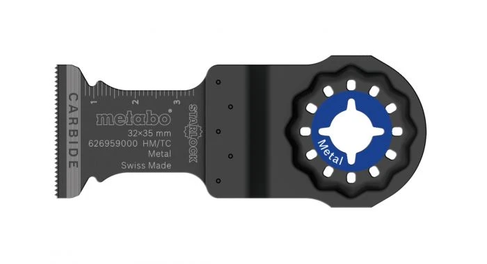Metabo 626959000 Invalzaagblad - 35 X 32mm - Metaal 1 Metabo 626959000 Invalzaagblad - 35 X 32mm - Metaal