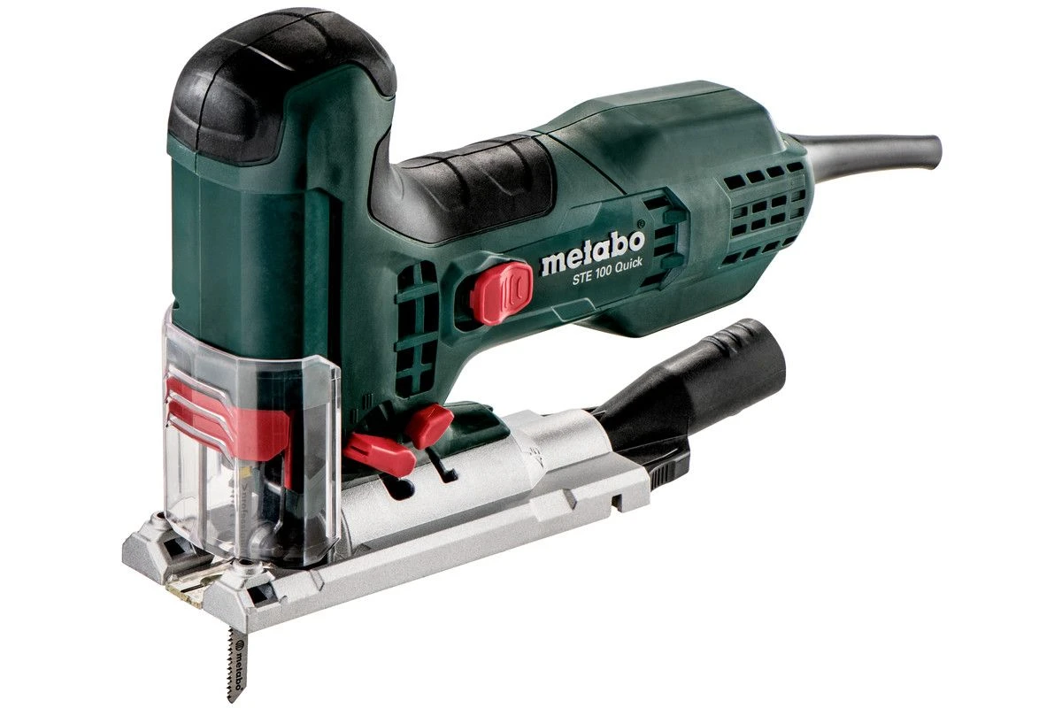 Metabo STE 100 QUICK Decoupeerzaag In Koffer - 710W Met Decoupeerzaagbladen (5st) 2 Metabo STE 100 QUICK Decoupeerzaag In Koffer - 710W Met Decoupeerzaagbladen (5st) - Afbeelding 2