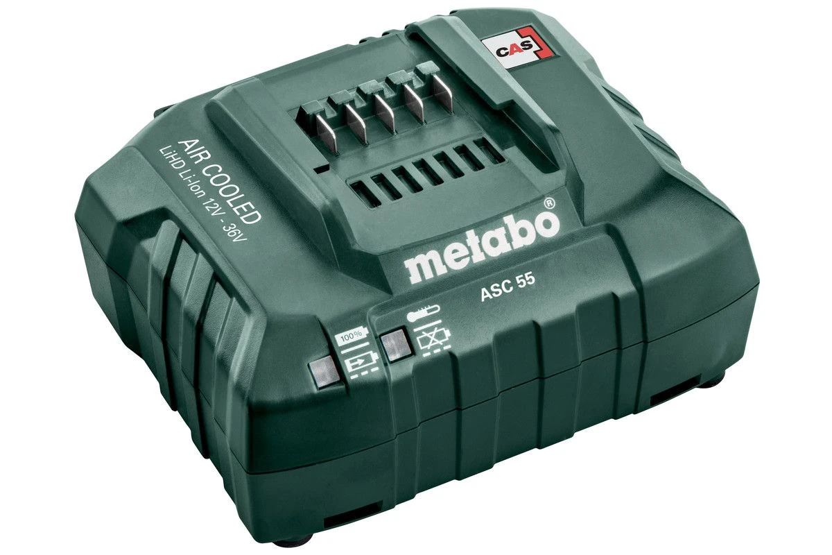 Metabo W 18 LT BL 11-125 18V Li-Ion Accu Haakse Slijper Set (2x Li-Power 4.0Ah) In MetaBox 7 Metabo W 18 LT BL 11-125 18V Li-Ion Accu Haakse Slijper Set (2x Li-Power 4.0Ah) In MetaBox - Afbeelding 7