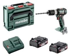 Metabo SB 18 L BL 18V Li-Ion Accu Klopboormachine Set (2x 2,0Ah Accu) In MetaBOX - 602331500