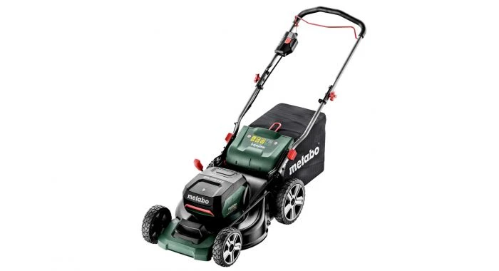 Metabo RM 36-18 LTX BL 46 18V Li-Ion Accu Grasmaaier Body - 55L - 46cm 1 Metabo RM 36-18 LTX BL 46 18V Li-Ion Accu Grasmaaier Body - 55L - 46cm