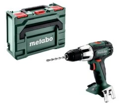 Metabo SB 18 LT 18V Li-Ion Accu Klopboor-/schroefmachine Set (2x 4.0Ah Li-Power Accu) In MetaBOX - 602103500 -Metabo ee5f10b4edc18f277c5428a0a625c741 1