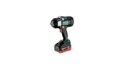 Metabo SSW 18 LTX 1450 BL 18V Li-ion Accu Slagmoersleutel Set (2x8.0Ah LiHD Accu) In Metabox