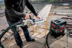 Metabo KS 18 LTX 66 BL 18V Li-ion Accu Cirkelzaag Set (2 X 5.5 LiHD Ah) In MetaBox - Koolborstelloos - 611866660 -Metabo f4c9ba348aef3af3e2c88561b0618030