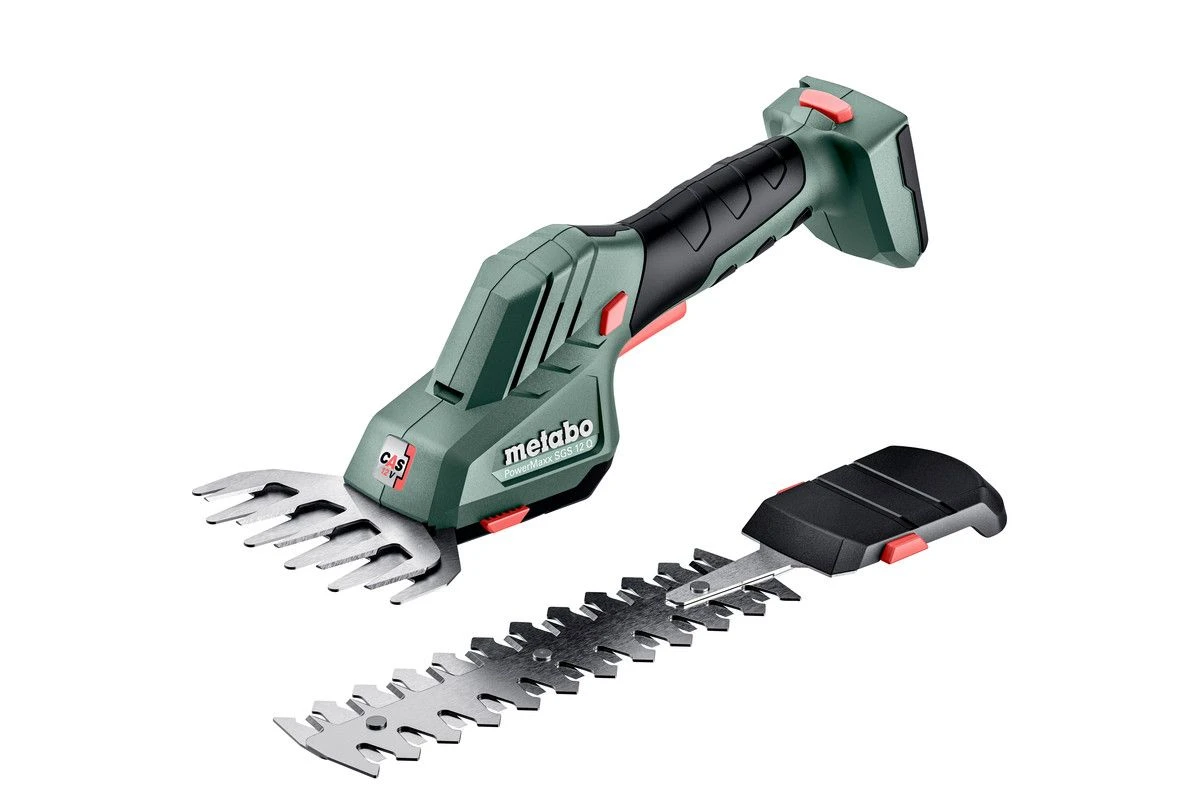 Metabo PowerMaxx SGS 12 Q 12V Li -Ion Accu Grasschaar Set (1x 2.0 Ah) In Tas - 11,5cm 2 Metabo PowerMaxx SGS 12 Q 12V Li -Ion Accu Grasschaar Set (1x 2.0 Ah) In Tas - 11,5cm - Afbeelding 2